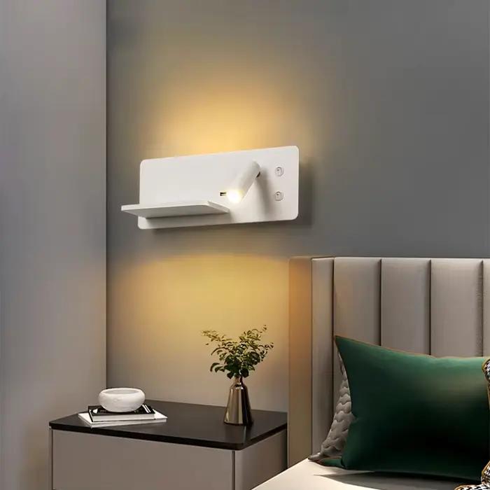 Applique murale Led à chargement sans fil