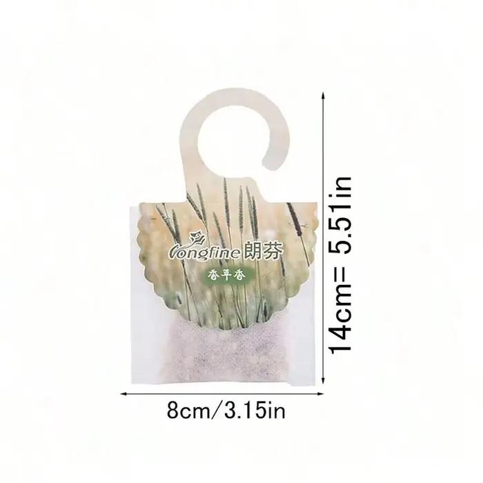 Sachets suspendus pour garde-robe