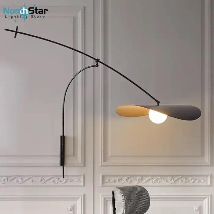Applique murale LED réglable à bras long