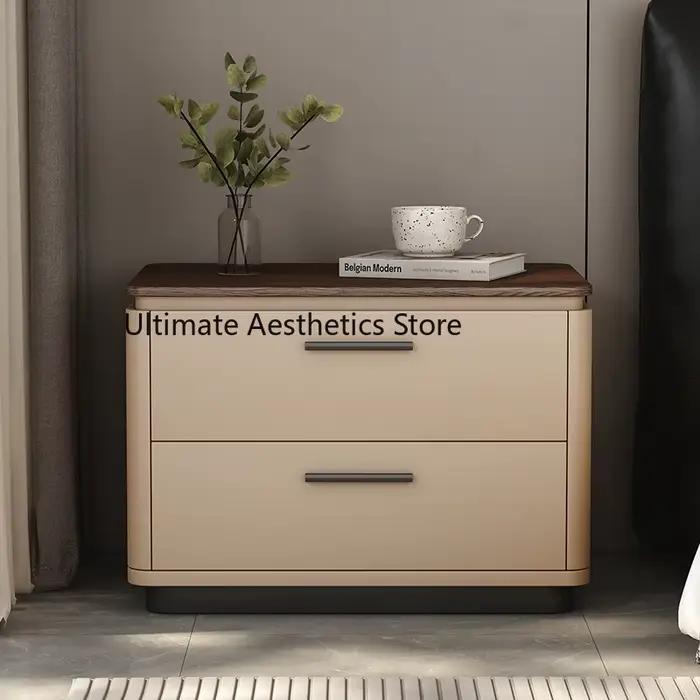 Table de chevet pratique pour chambre à coucher