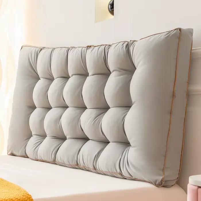 Coussin épais de 60cm, Double tête de lit