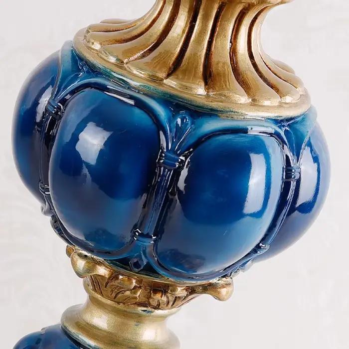 Lampe de table de chevet rétro pour chambre à coucher