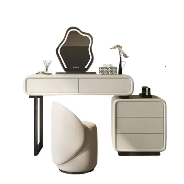 Ensemble De luxe coiffeuse chambre grand Design moderne