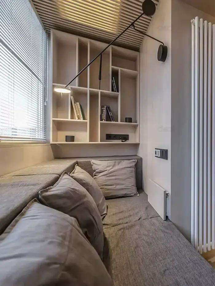 Applique murale noire design pour chambre et bureau