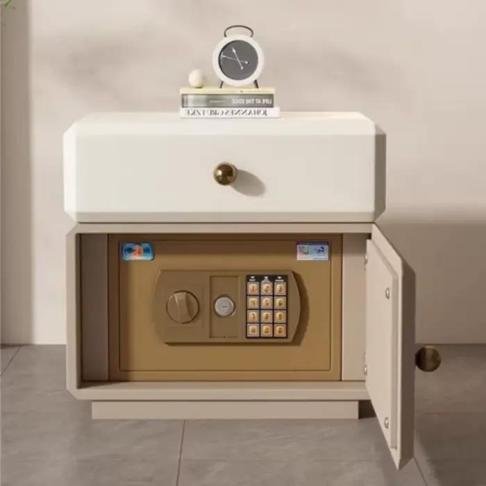 Table de chevet moderne avec tiroirs