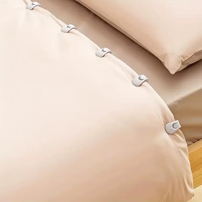 5 pinces à draps de lit