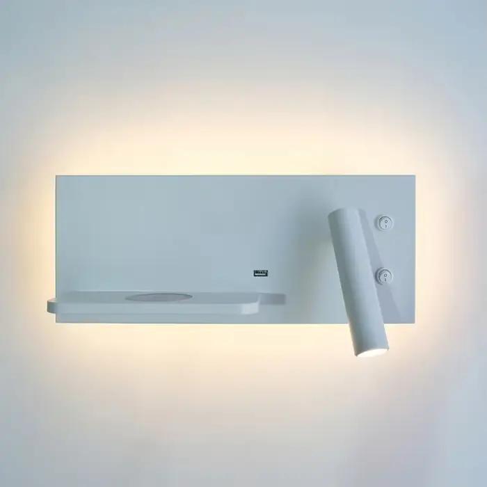 Applique murale Led à chargement sans fil