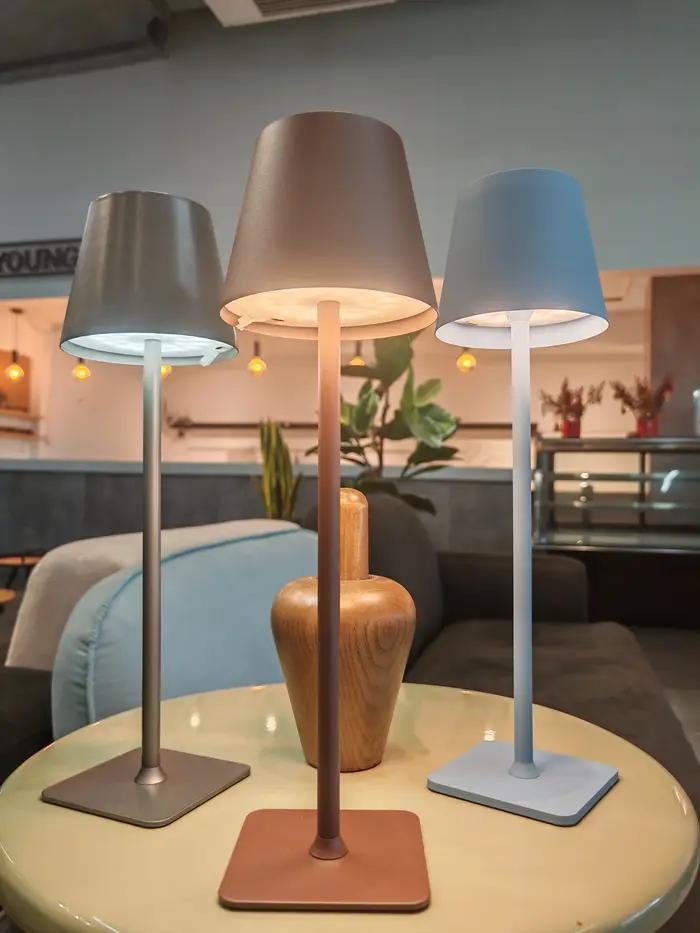 Barre lumineuse tactile de chevet moderne et Simple