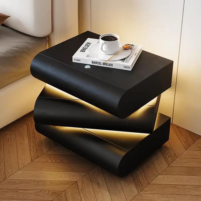 Table De chevet rotative esthétique