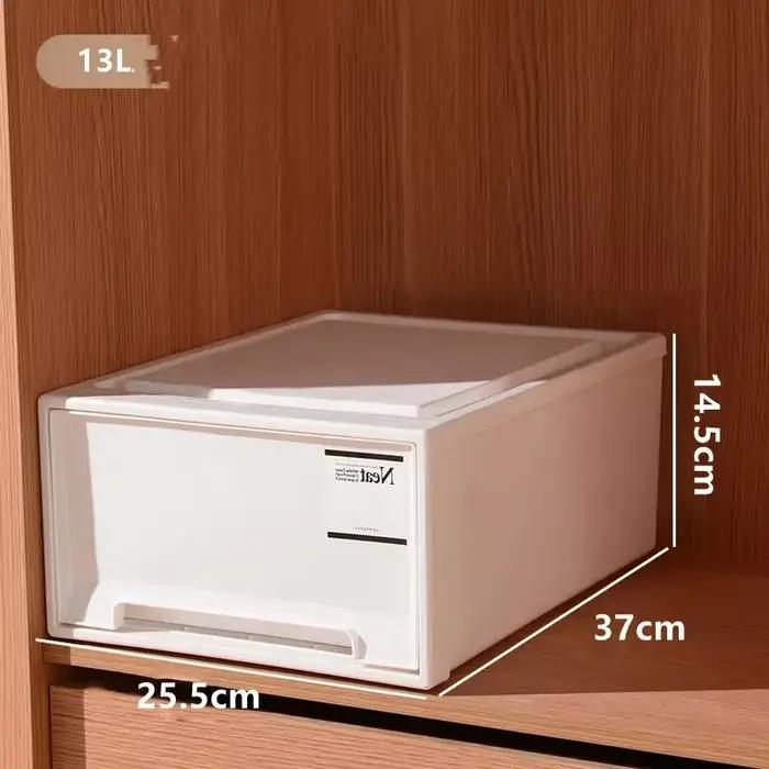 Boîte de rangement multi-usages haute capacité