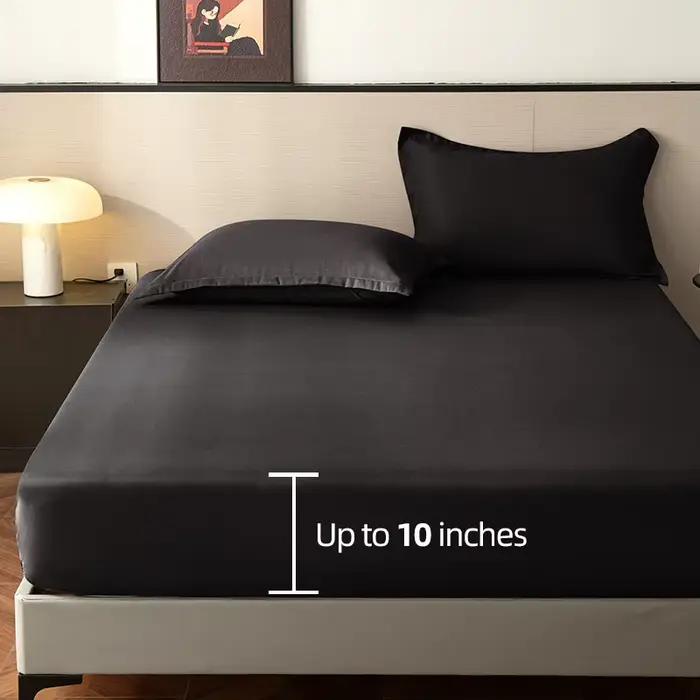 Drap-housse de haute qualité 90/140/160/180/150x200 cm