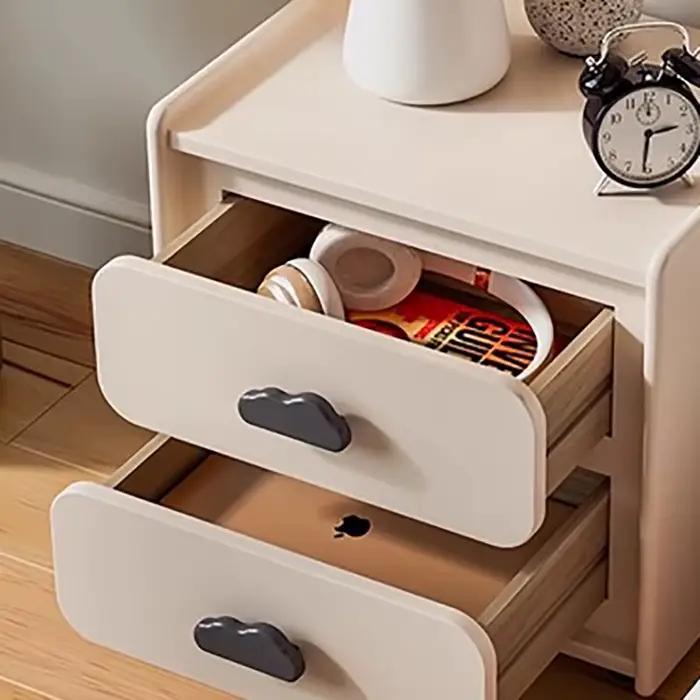 Beauté mignon tables De chevet avec rangement Glam minimaliste à la mode