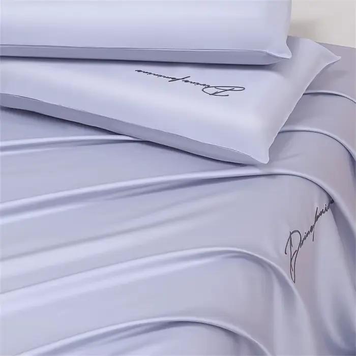 Drap de lit en Lyocell pur