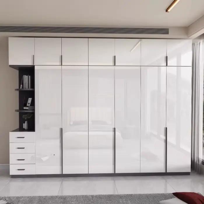 Esthétique minimaliste armoire étagère design sol élégant