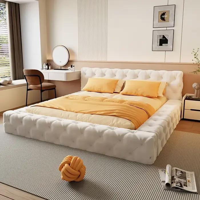 Lit de luxe européen confortable