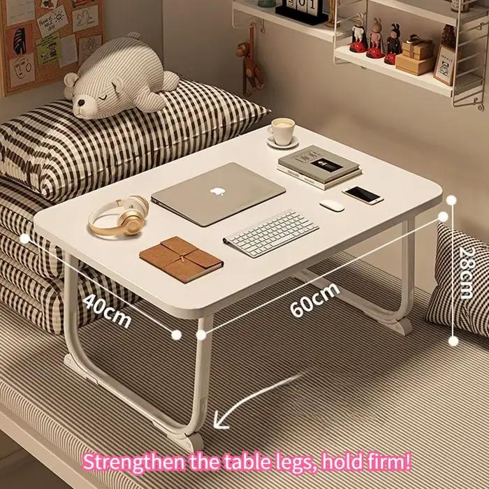 Table de chevet pliable – Bureau d'étude pour baie vitrée