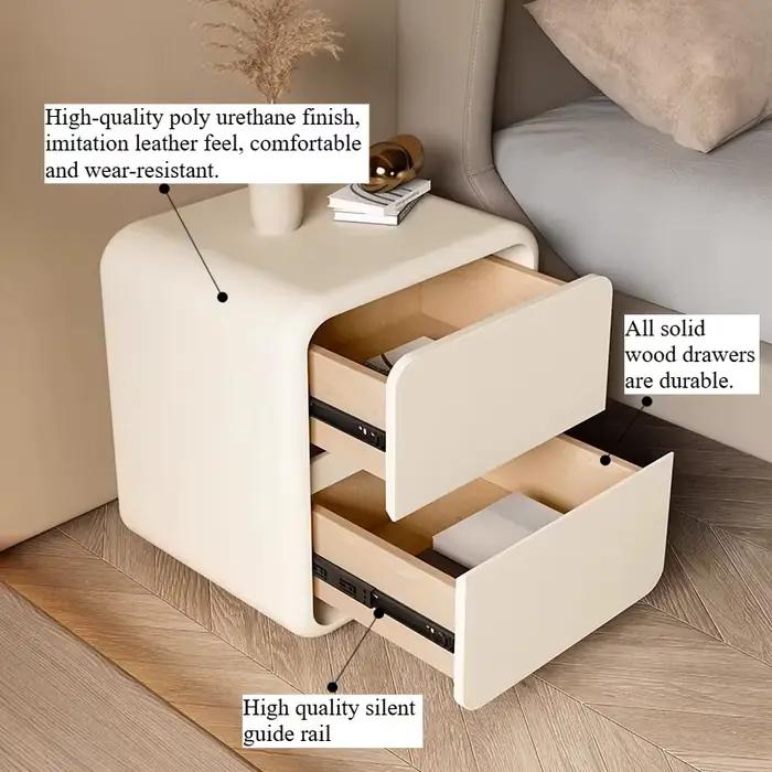 Table de chevet mini nordique