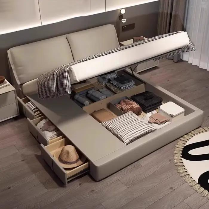 Lit Unique de luxe moderne pour enfants