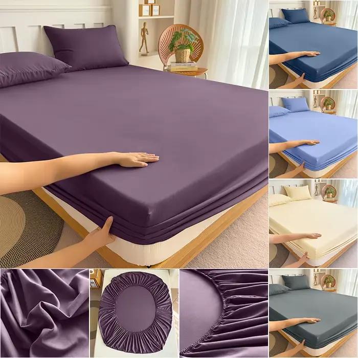 Drap-housse 90/120/150/180x200 avec bande élastique