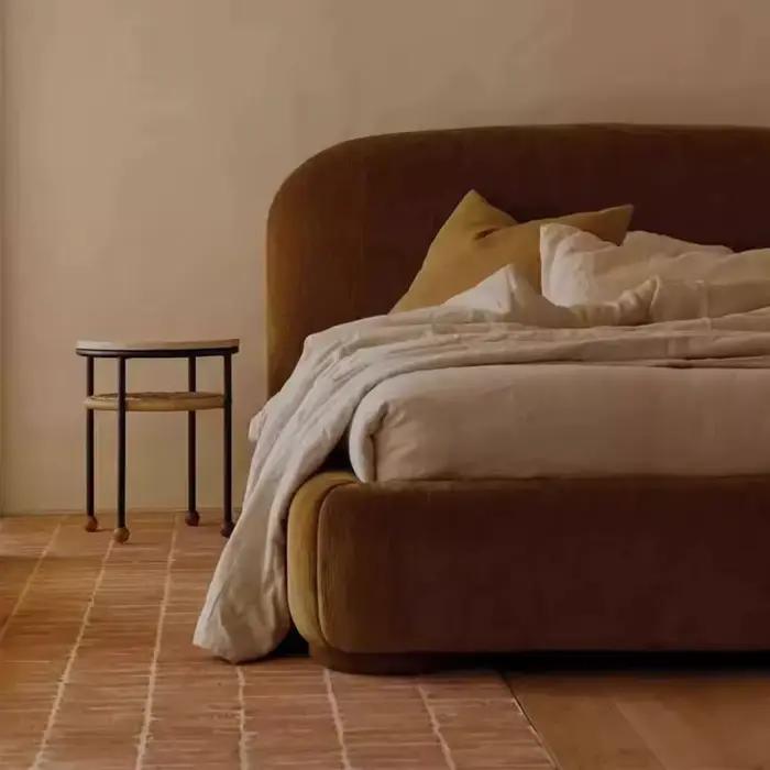 Lit nordique moderne Unique Queen Size plancher plate-forme lits espace de rangement Recamaras matrimoniales Completas Muebles meubles