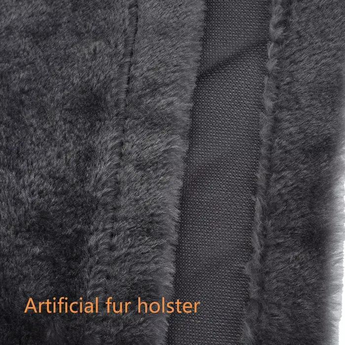 Lit pour animaux de compagnie avec cadre en métal