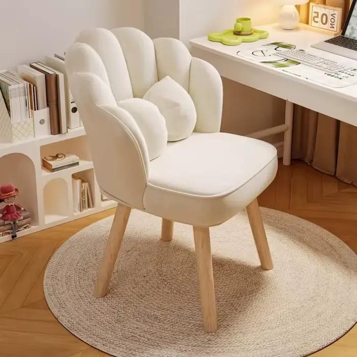 Chaise De vanité confortable chambre maquillage coiffeuse