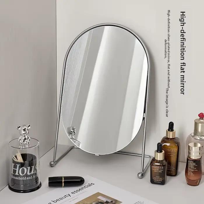 Miroir de maquillage pour salle de bain
