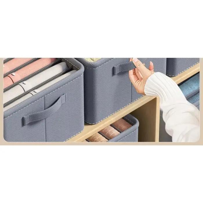 Organisateur de vêtements : Boîte de rangement pour pantalons