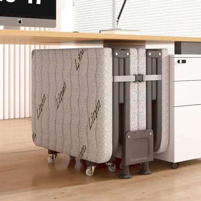 Lit pliant moderne multifonctionnel pour bureau