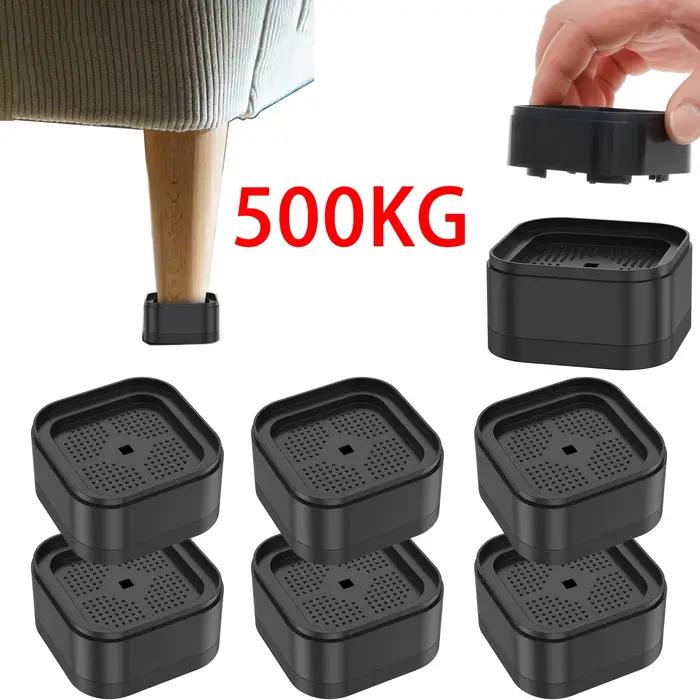 8/16 pièces rehausseurs de meubles robuste lit chaise Table rehaussement pied coussinet anti-dérapant sol protecteur