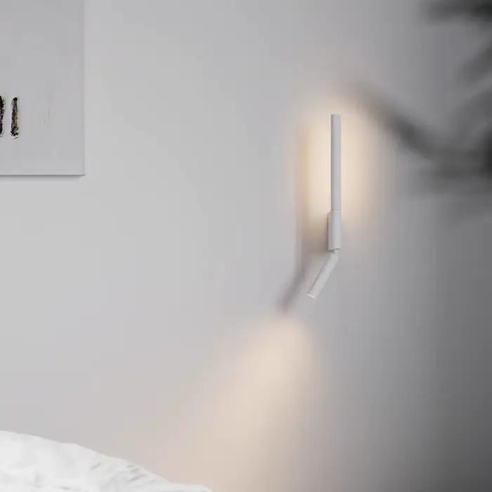 Applique de chevet rotative à 330 degrés