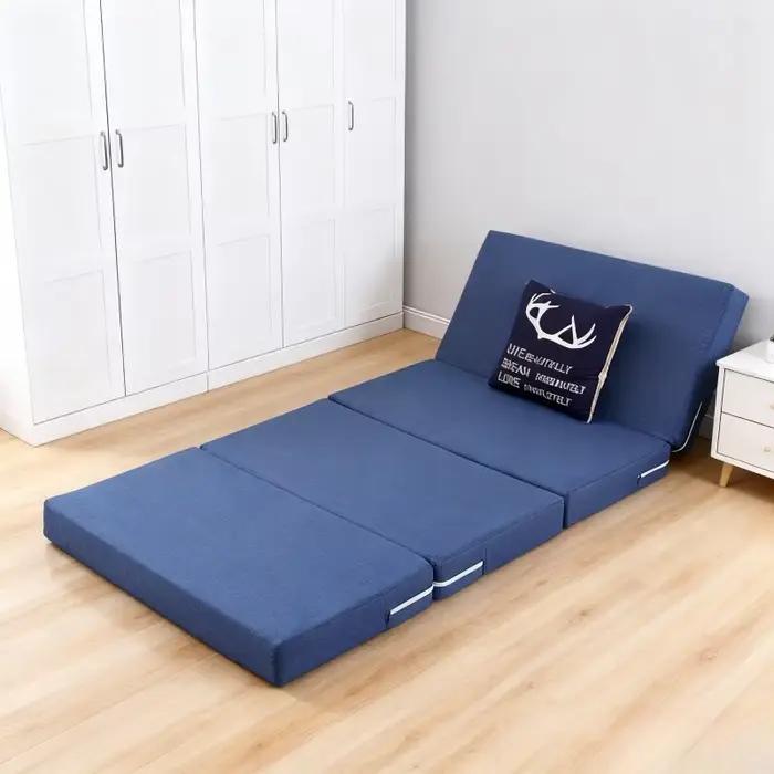 Matelas pliant en mousse pour la maison