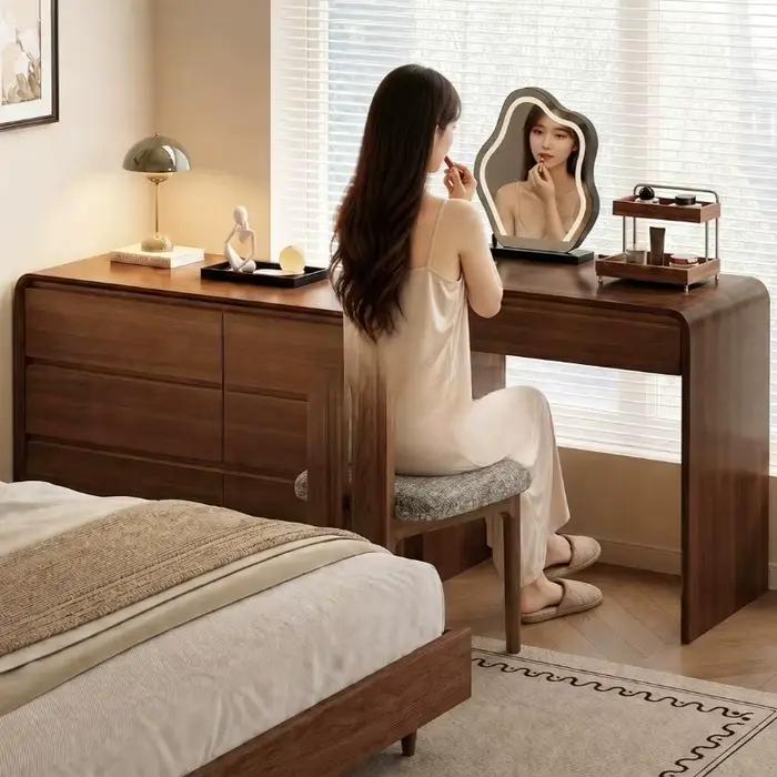 Table de toilette de luxe pour chambre à coucher
