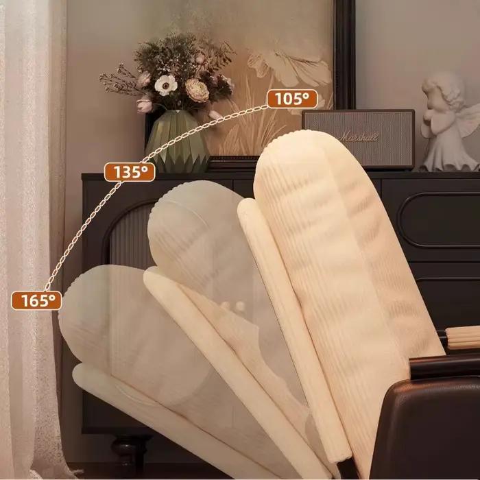 Fauteuils d'appoint confortables pour salon et chambre
