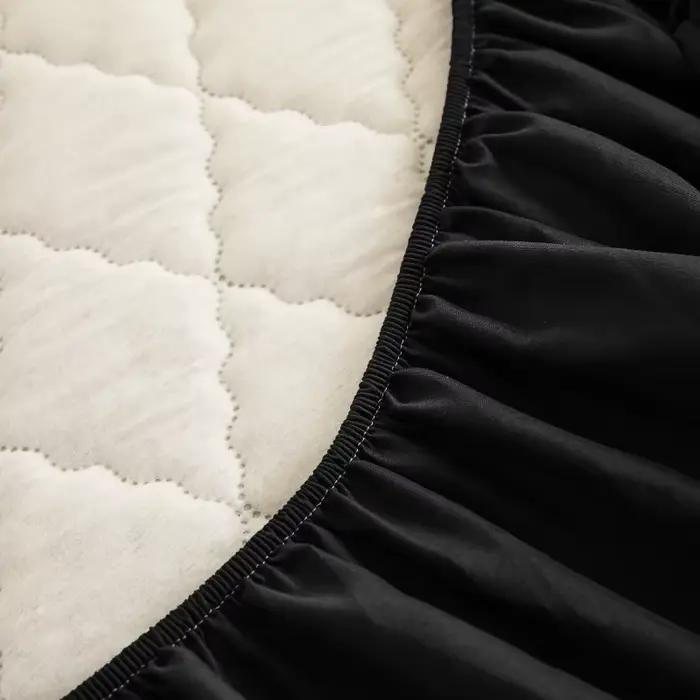 Protège-matelas matelassé épais imperméable
