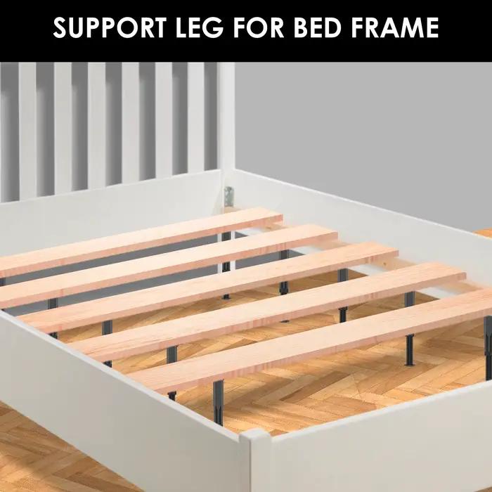 Pied de support de poutre de lit réglable