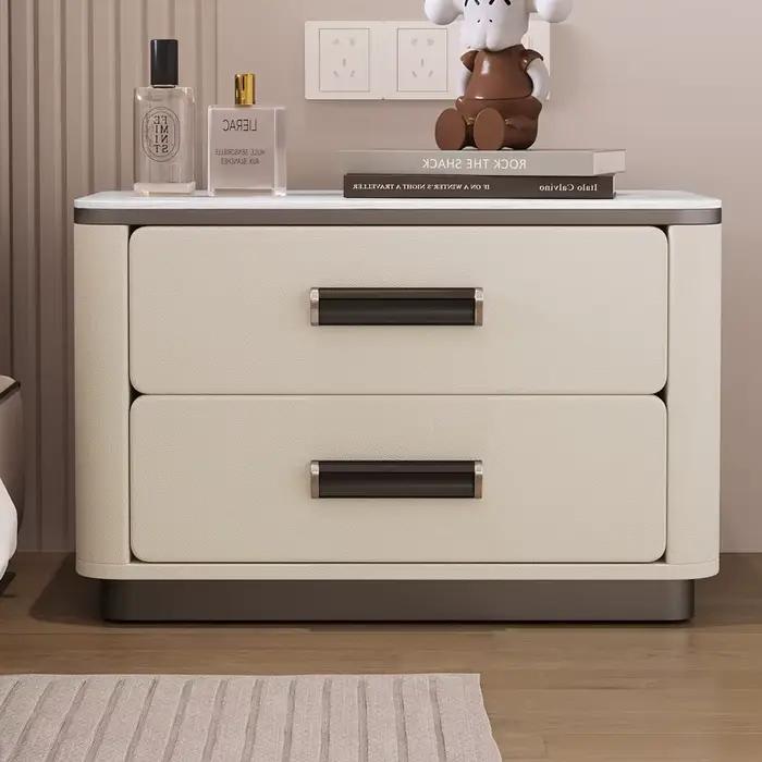 Table de chevet au design élégant