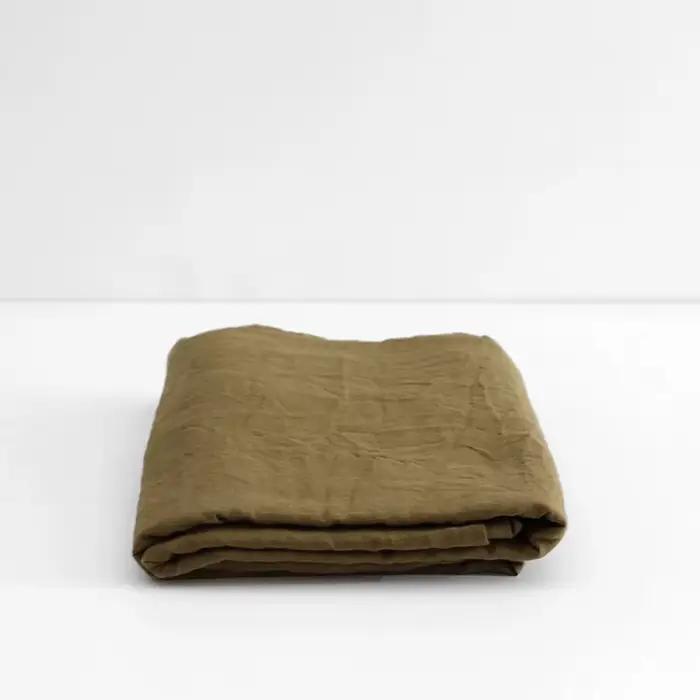 Drap de lit en lin pur 100%
