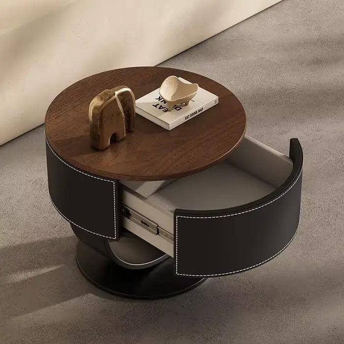 Table de chevet vintage de luxe