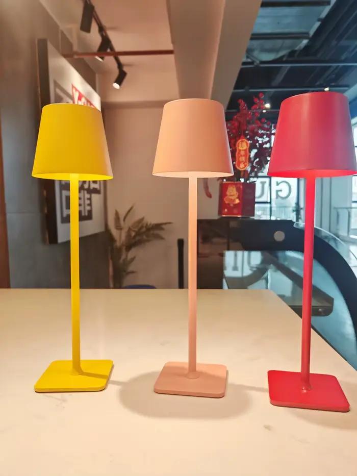 Barre lumineuse tactile de chevet moderne et Simple