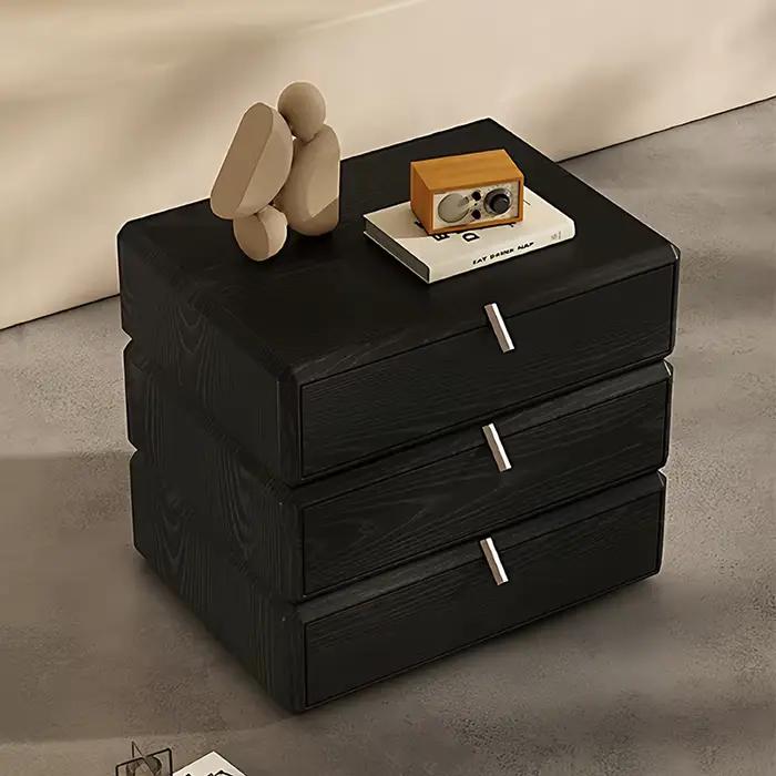 Table De Chevet moderne De luxe nordique minimaliste avec tiroirs