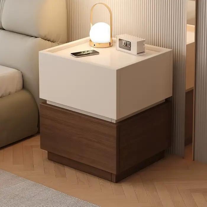 Table de chevet minimaliste italienne pour la maison