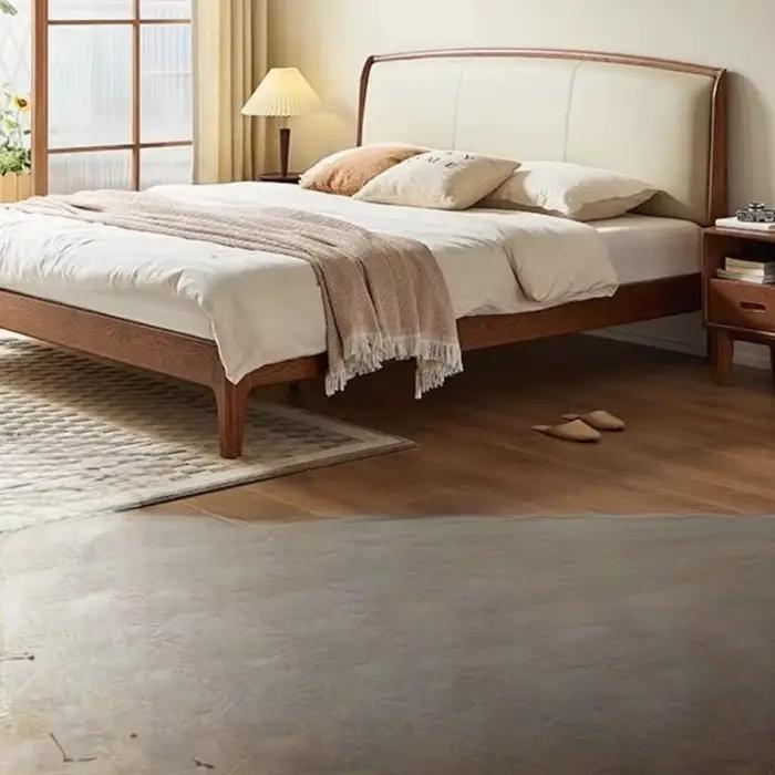 Lit pour enfants moderne gain de place européen Simple nordique Double chambre
