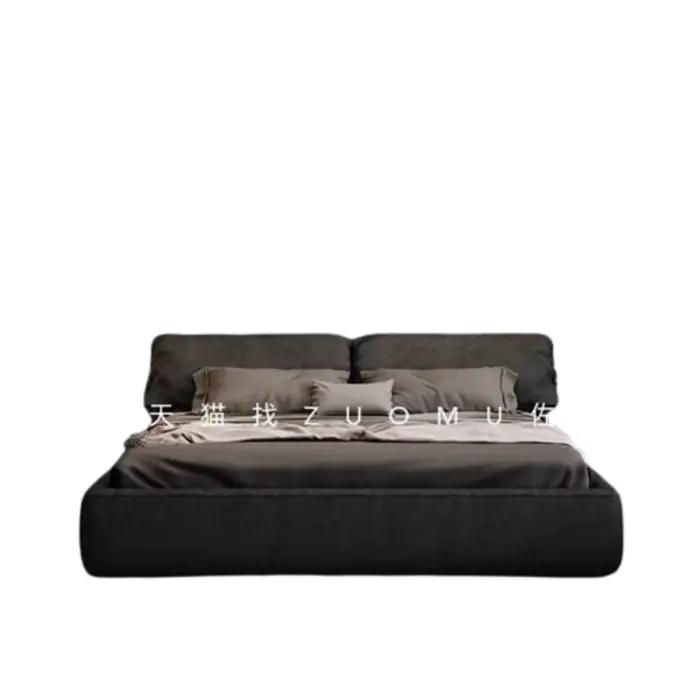 Lit de vanité fantaisie luxe multifonctionnel moderne tête de lit Double cadres Queen Size Muebles Para El Hogar meubles de maison