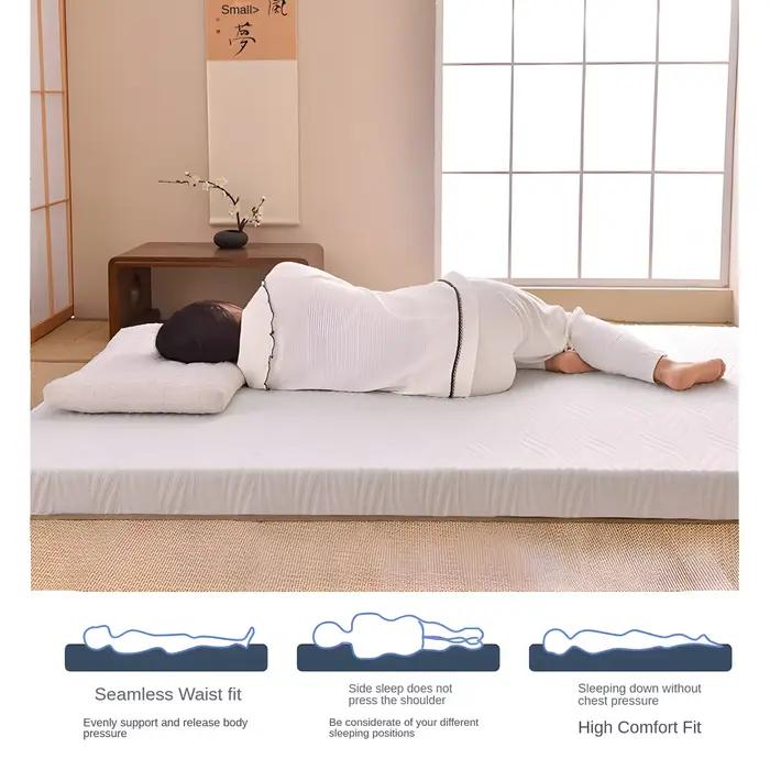 Surmatelas Queen en mousse à mémoire de forme de 3.1 pouces
