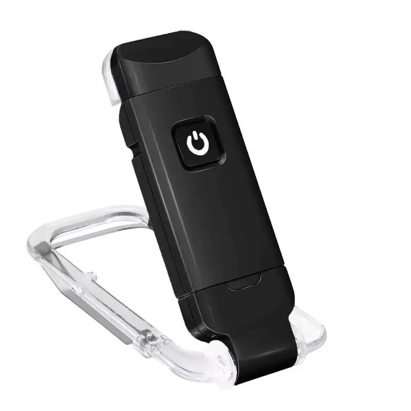 Mini Lampe de Lecture LED Portable, Petite Veilleuse, Recharge USB, Luminosité Réglable, Protection