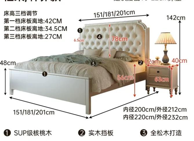 Lits Queen Size uniques, lits loft, lits doubles, cadres fantaisistes, lits gain de place, lits tata
