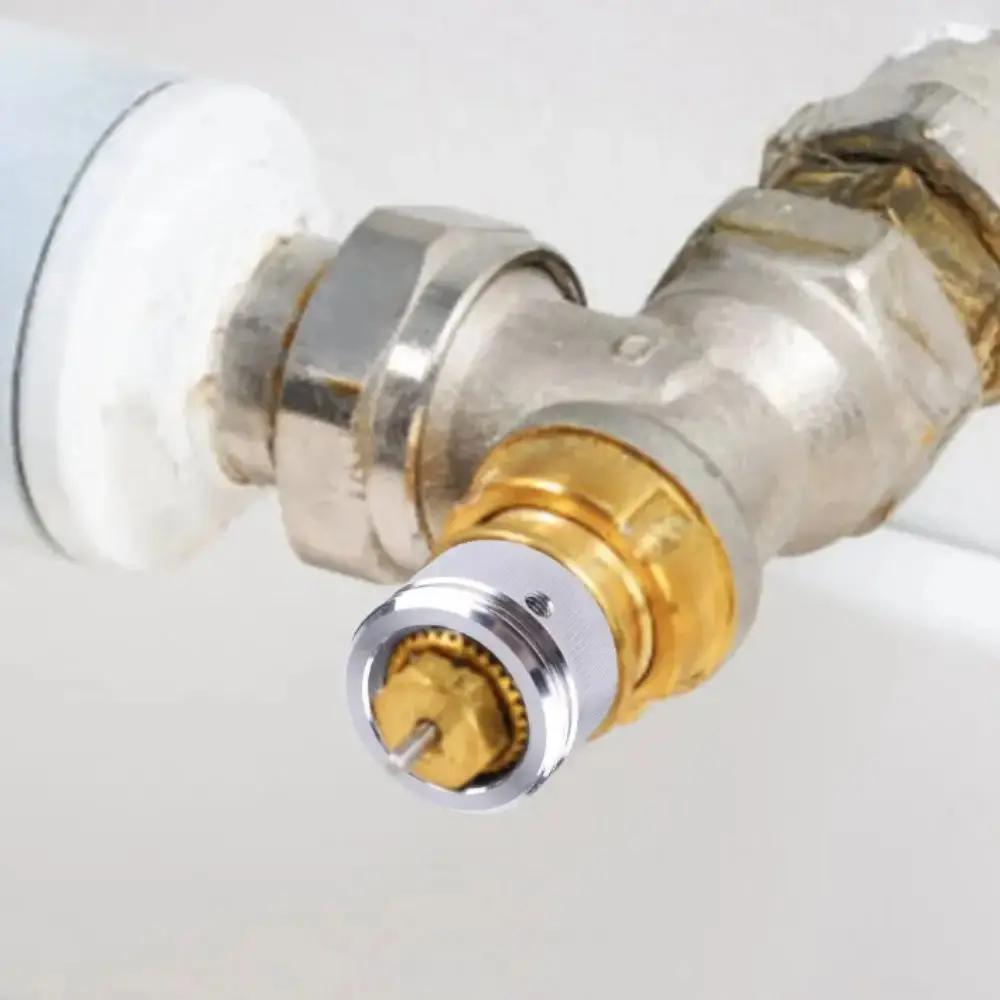 Tête de thermostat de radiateur à filetage M30 x 15, fixation rapide avec bandes, adaptateur RA pour