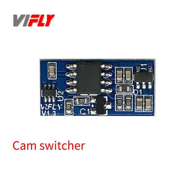 Commutateur de came VIFLY sans configuration, commutation rapide, double caméras FPV par prise de si