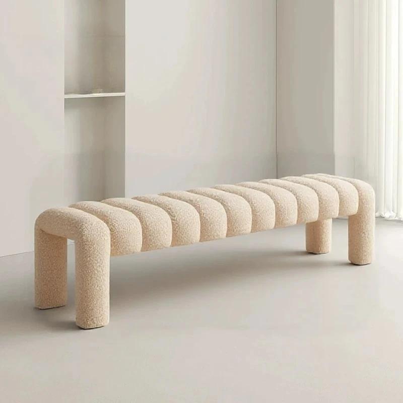 Tabouret d'appoint design pour entrée, salon, hôtel, avec fonction marchepied, repose-pieds, mobilier de luxe